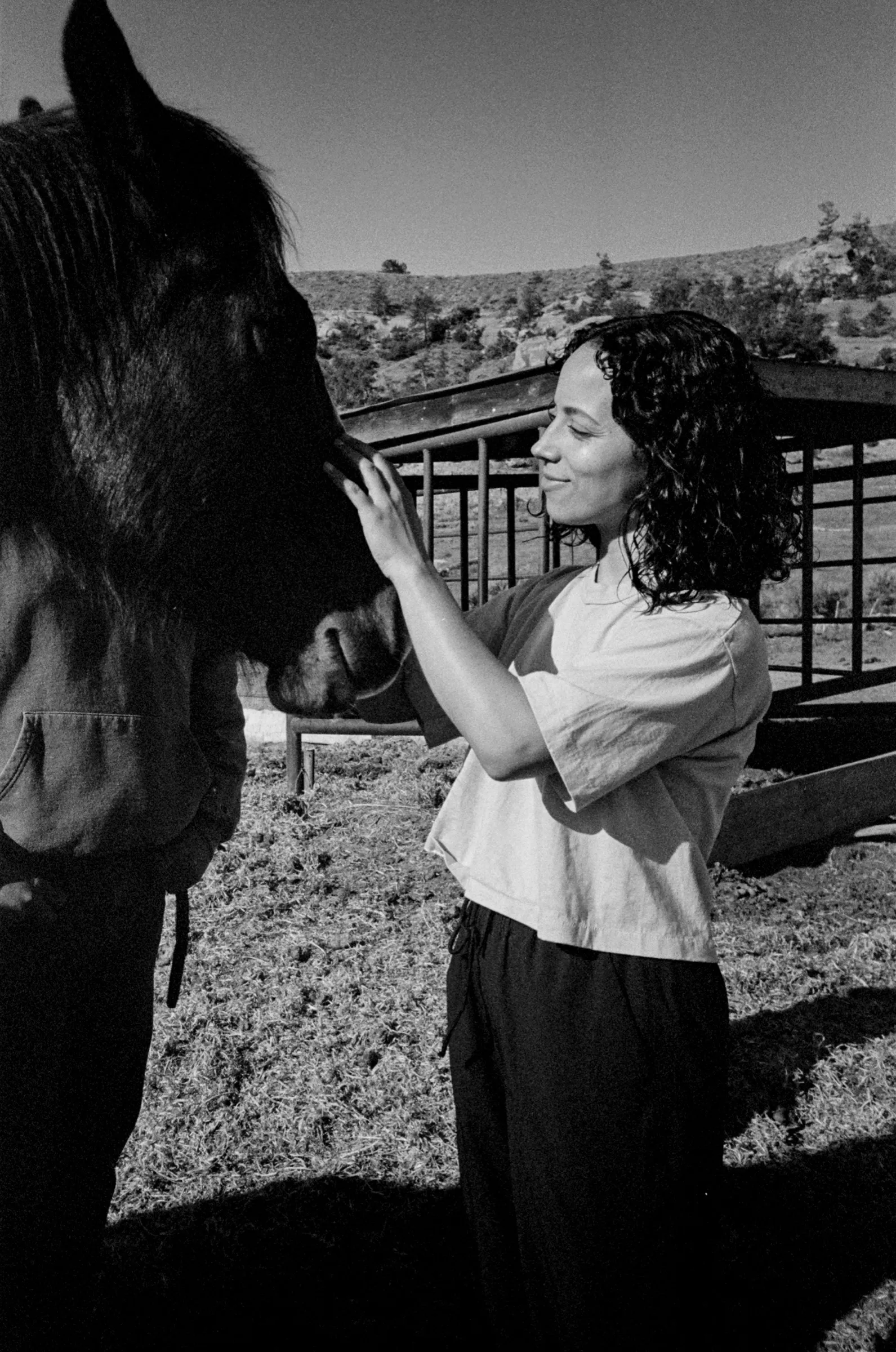 Baby Love — BTS (35mm) — Roll 1 · Frame 15