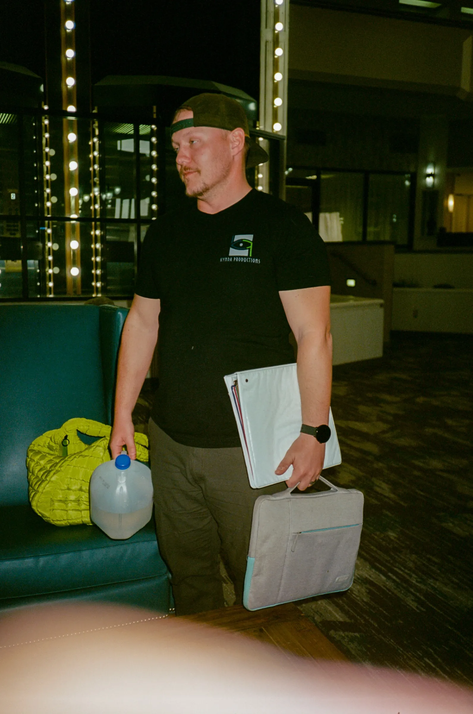 Baby Love — BTS (35mm) — Roll 2 · Frame 4