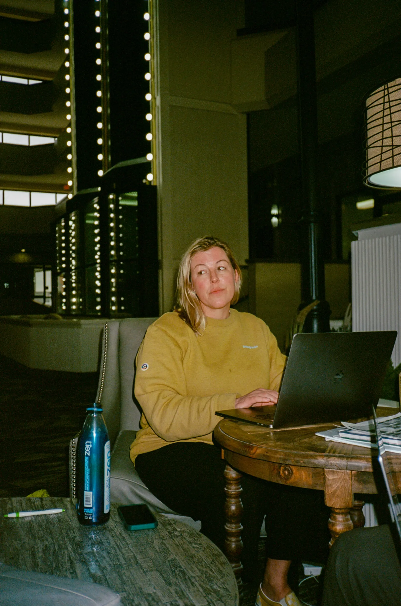 Baby Love — BTS (35mm) — Roll 2 · Frame 5