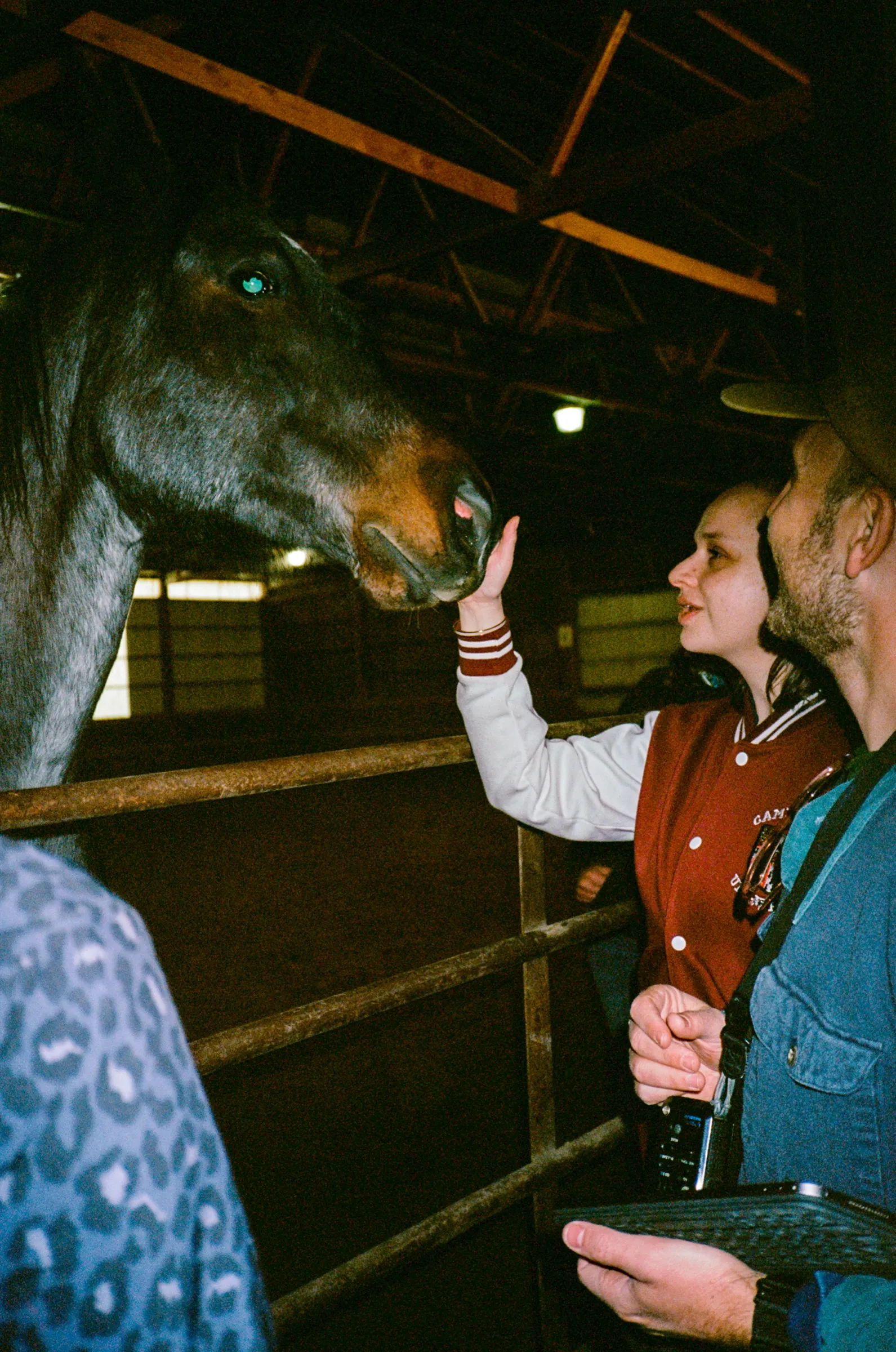Baby Love — BTS (35mm) — Roll 2 · Frame 12