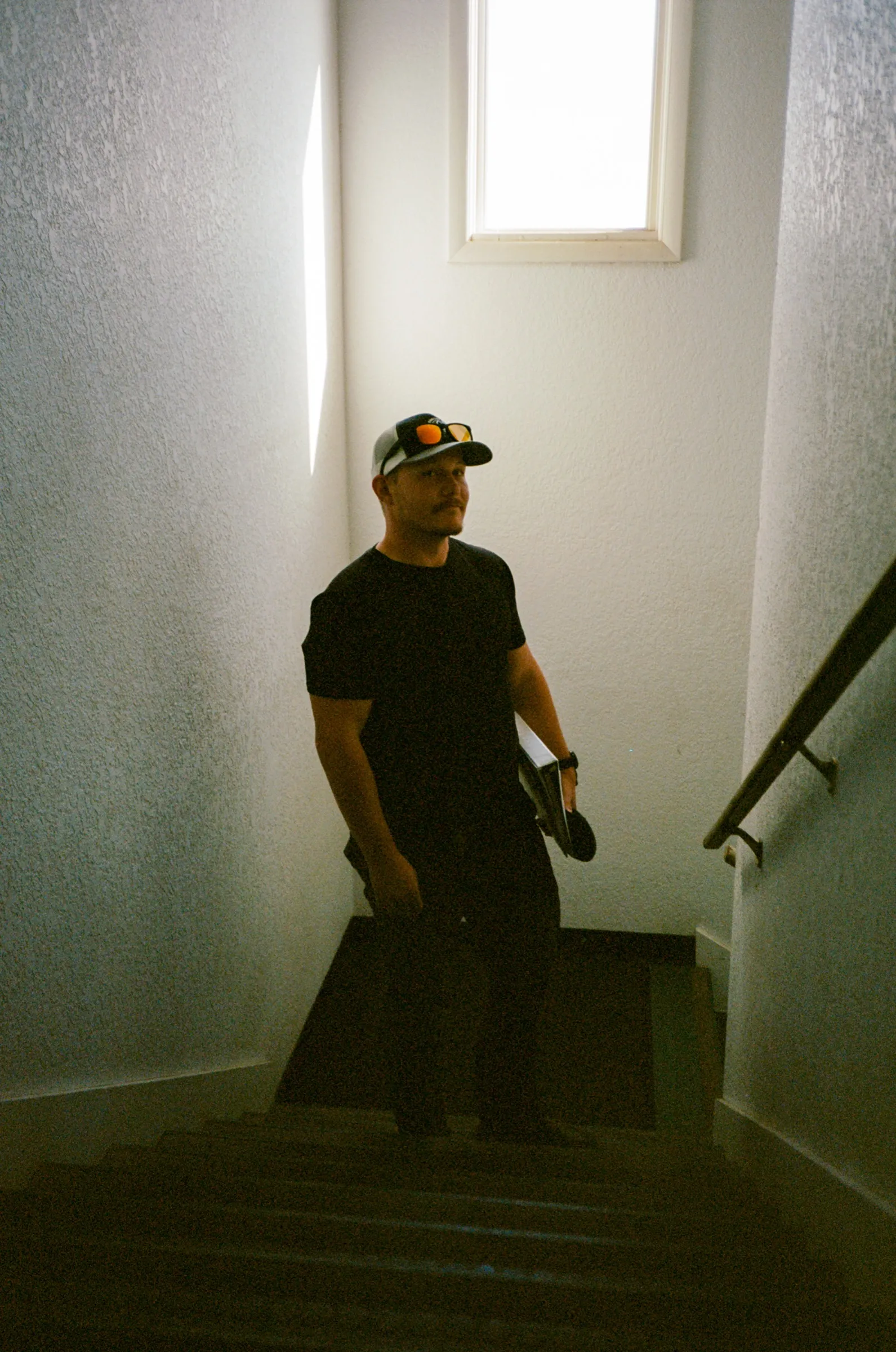 Baby Love — BTS (35mm) — Roll 2 · Frame 23