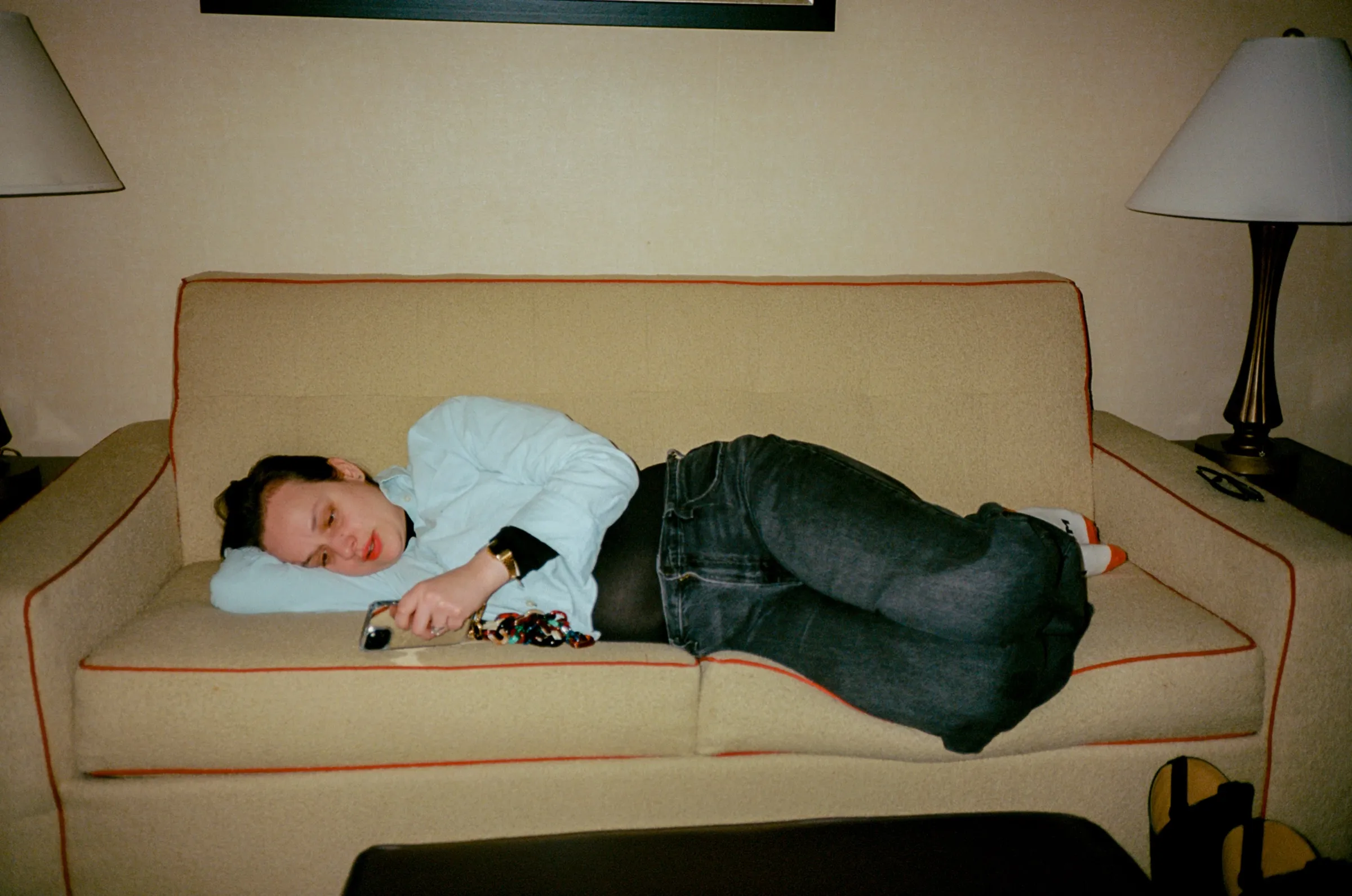 Baby Love — BTS (35mm) — Roll 2 · Frame 31