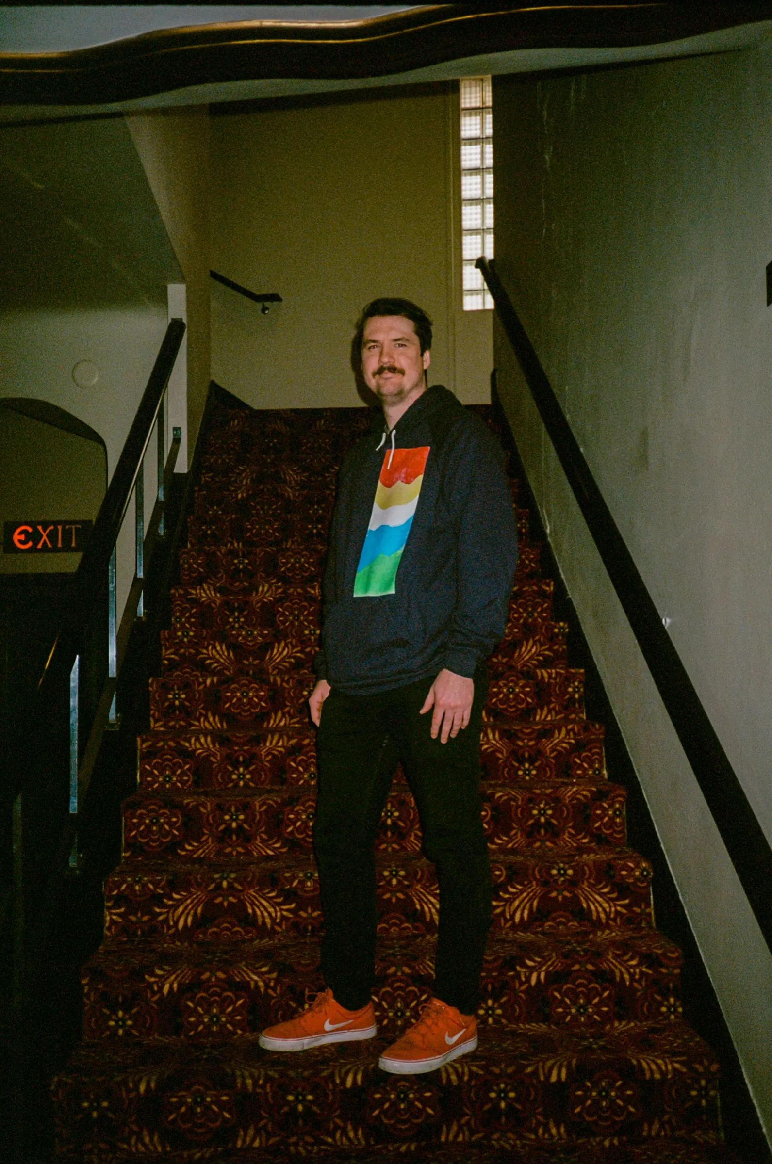 Baby Love — BTS (35mm) — Roll 2 · Frame 32