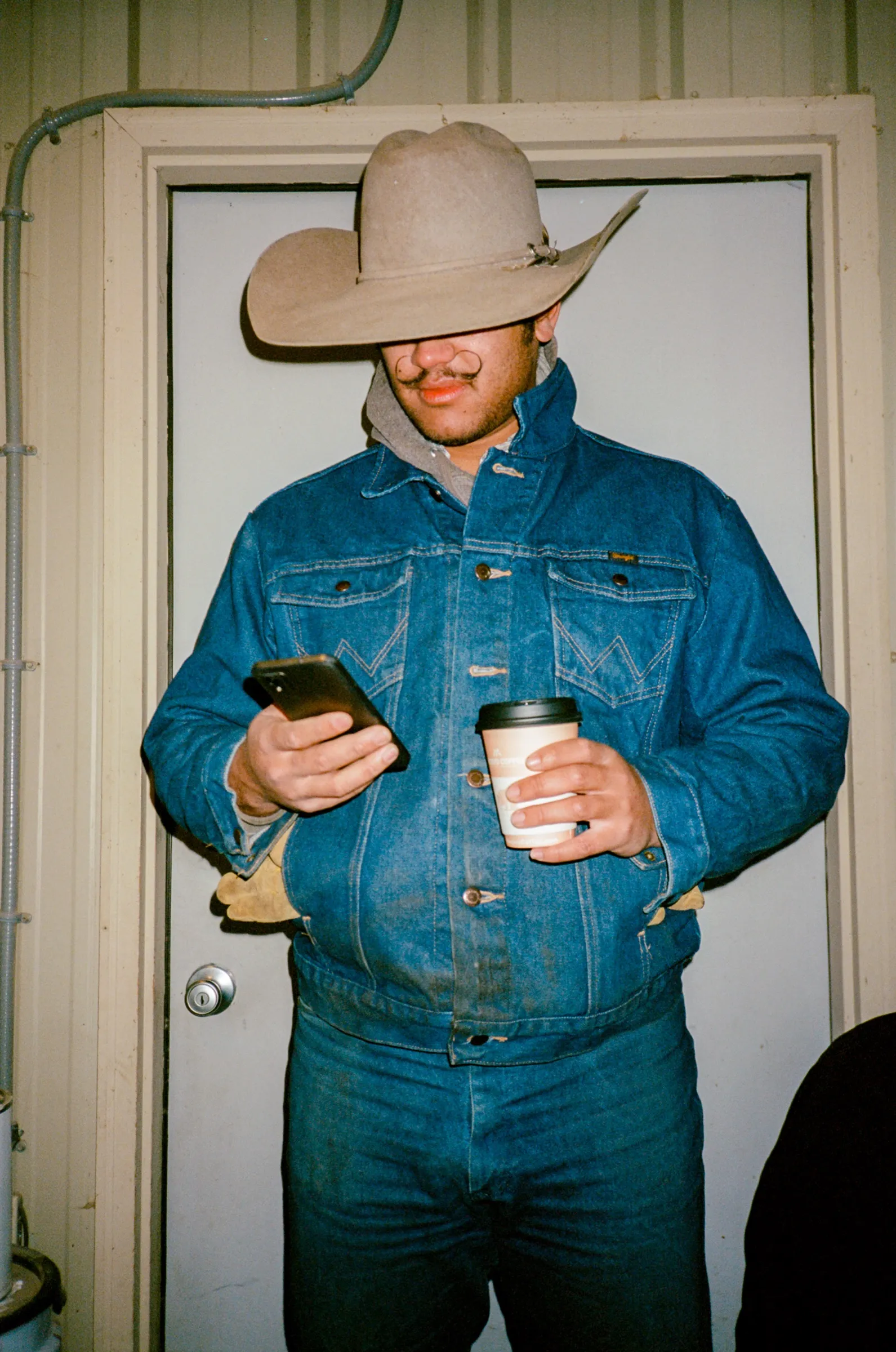 Baby Love — BTS (35mm) — Roll 2 · Frame 35
