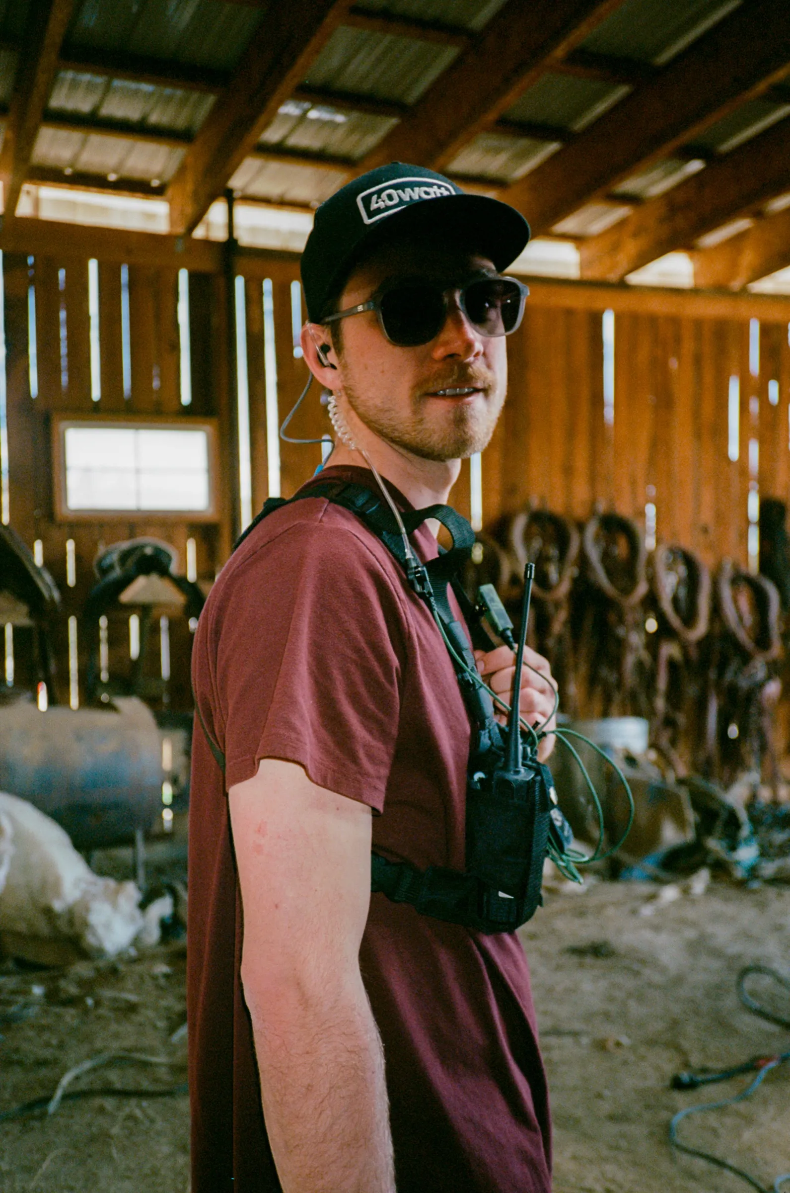 Baby Love — BTS (35mm) — Roll 3 · Frame 5