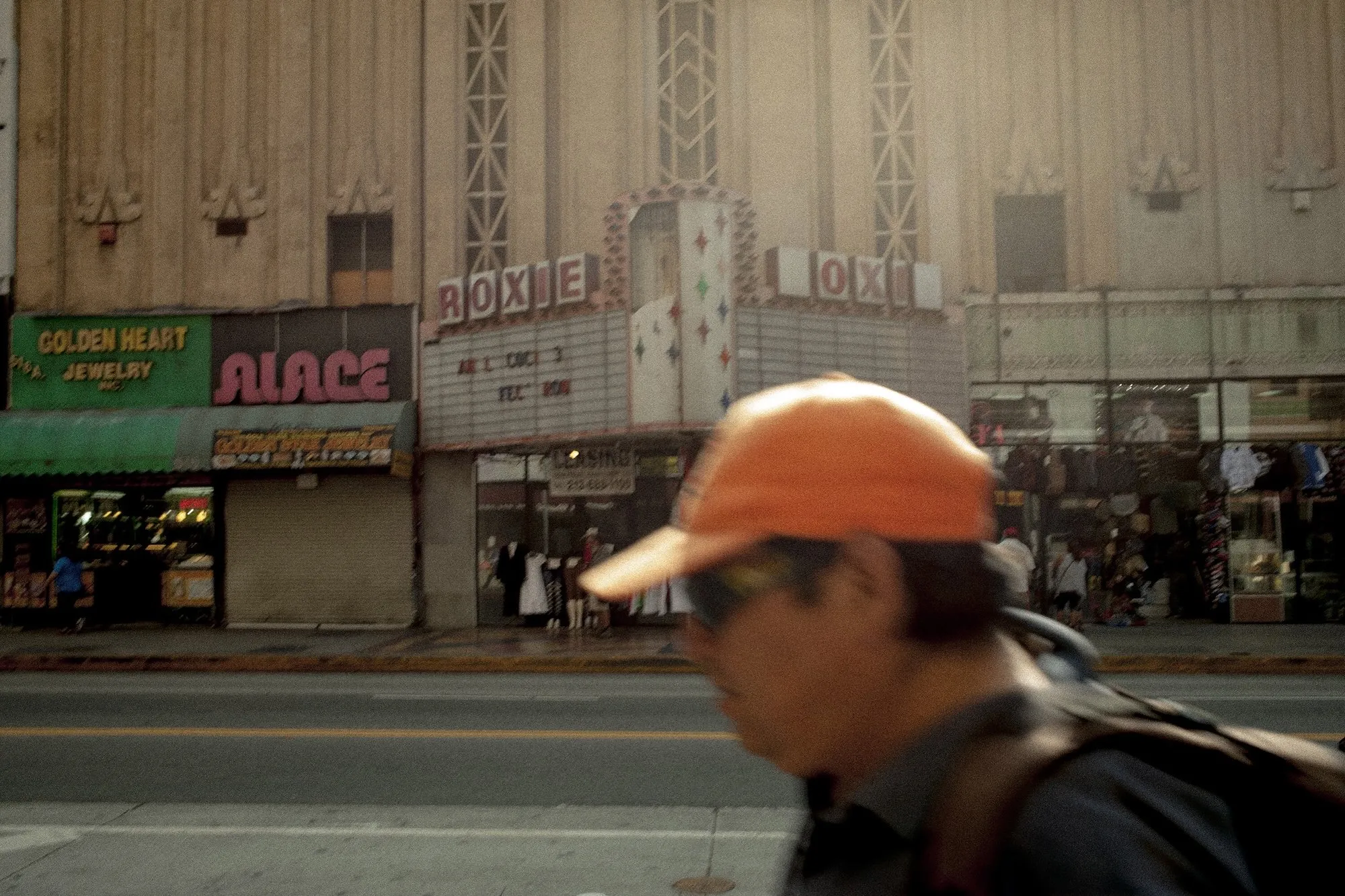 Around the World — Downtown Los Angeles, 2015