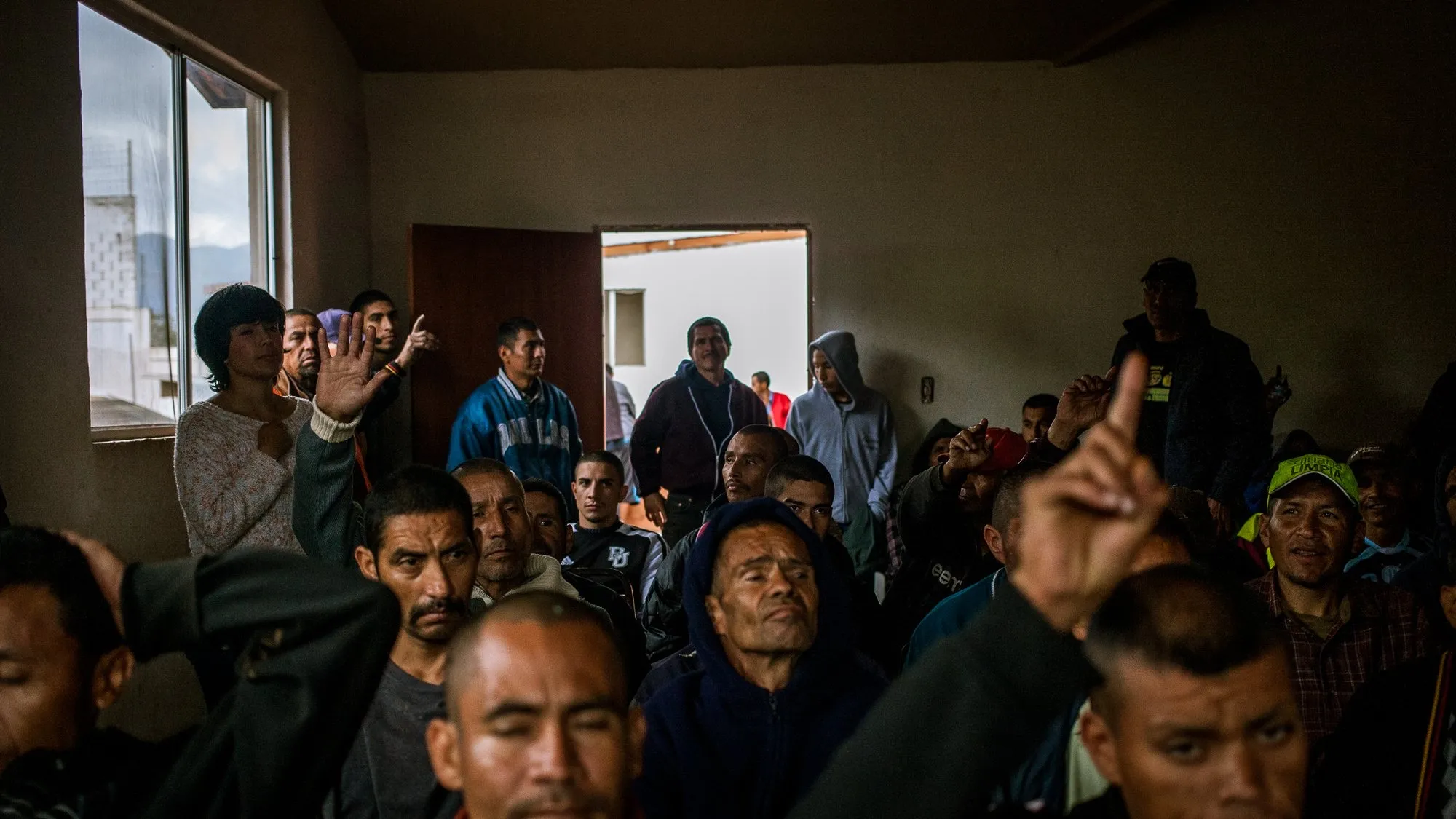 Around the World — Fundación Gaia, Tijuana, 2015