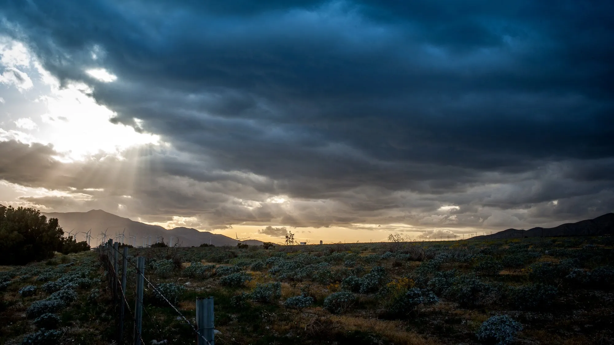 Around the World — Highway 10, Southern California, 2015