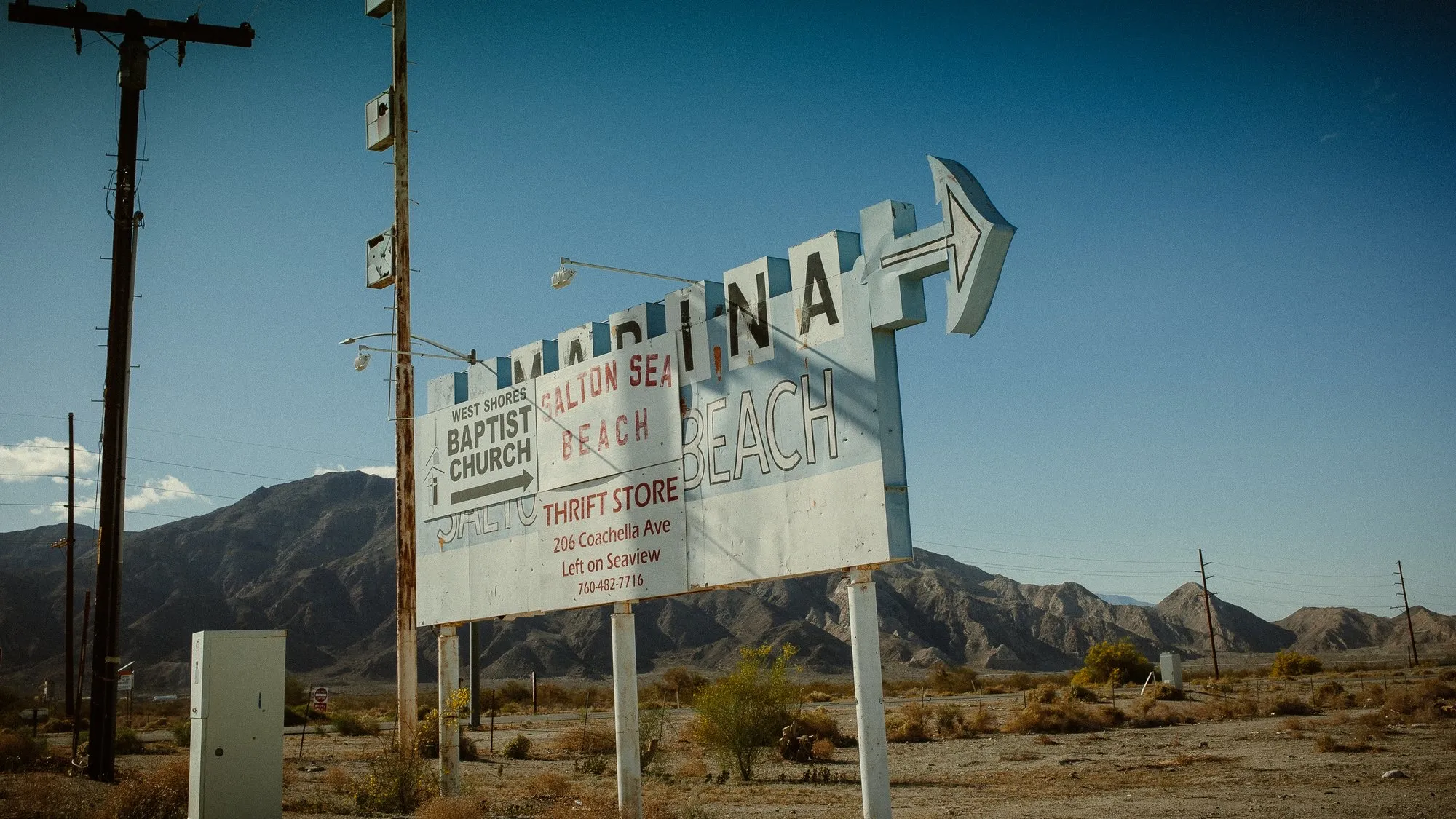 Around the World — Salton Sea, 2015
