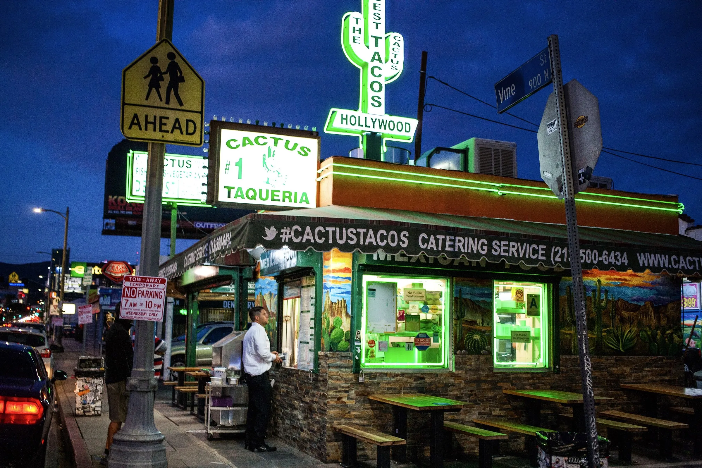 Santa Monica & Vine — Santa Monica & Vine, Hollywood, 2015