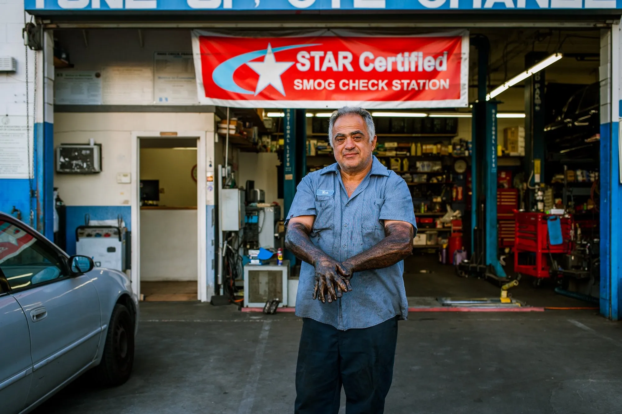 Around the World — Vresch Mechanic, 2015